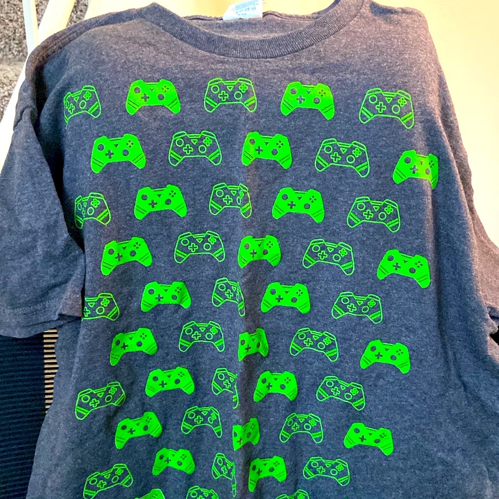 X-Box Controller Graphic T-Shirt